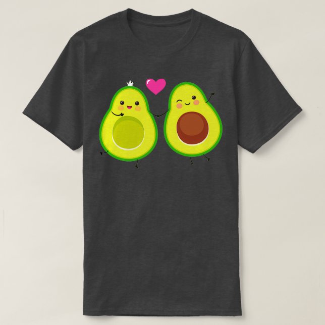 Camiseta Bonitinho do abacate (Frente do Design)