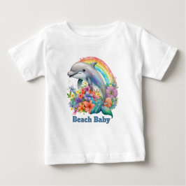 Camiseta bonitinho docinho de praia adiciona texto