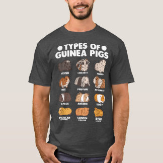Camiseta Bonitinho E Engraçado Guiné Porco Bonito Amor5379