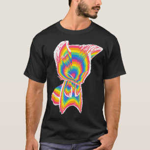 Camiseta Bonitinhos Cute Fotos Coloridas Arco-Íris Cor Pop 