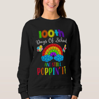 Camiseta Bonito 100 Dias De Escola E Ainda Estourando 100º 