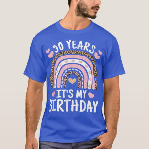 Camiseta Bonito 50 anos 50 anos de idade Engraçado É Meu Na