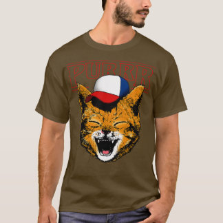Camiseta Bonito 80s Gato Engraçado Cotação Meme Dif for Kit