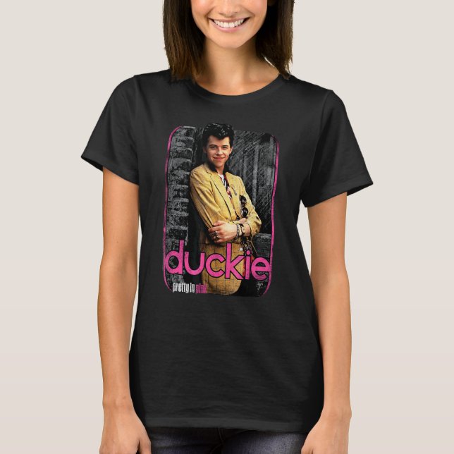 Camiseta Bonito A Rosa, Apenas Duckie (Frente)