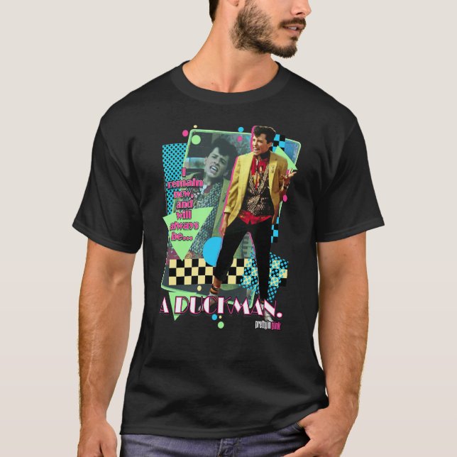 Camiseta Bonito A Rosa Um Duckman (Frente)