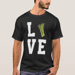 Camiseta Bonito Amor Espargo Figurino Vegetal