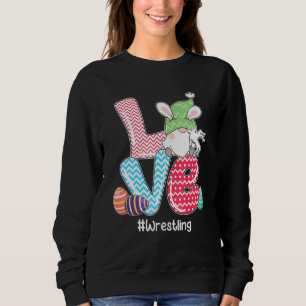 Camiseta Bonito Amor Ovos de Luta Coelho Gnomo Caçando East