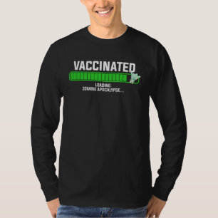 Camiseta Bonito Antivacina Se Vacine Não Vacinado Zumbi