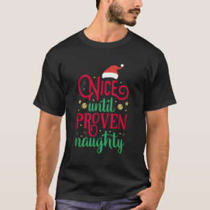 Camiseta Bonito até o Natal Feliz e Triste