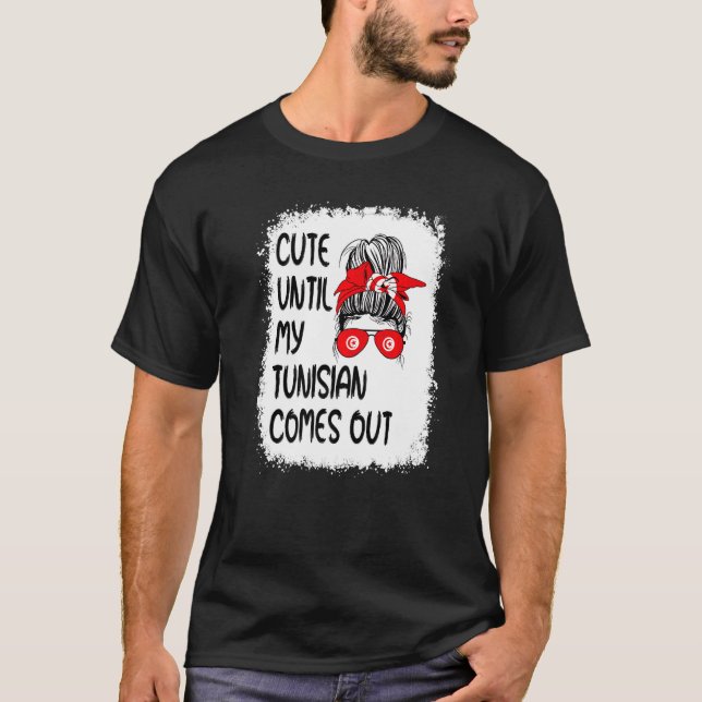 Camiseta Bonito Até Que Meu Tunisino Sai (Frente)
