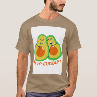 Camiseta Bonito Avocado Cuddle