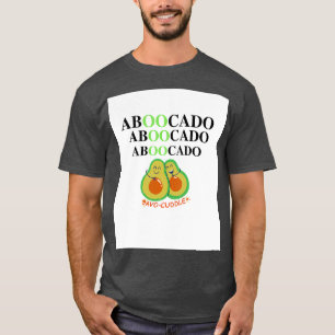 Camiseta Bonito Avocado Ghost Aboocado Halloween Presente P