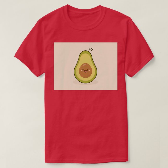 Camiseta Bonito Avocado Merch (Frente do Design)