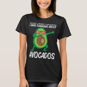Camiseta Bonito Avocado Para Homens Frutas Saudáveis