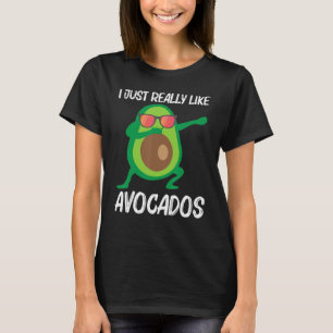 Camiseta Bonito Avocado Para Homens Frutas Saudáveis