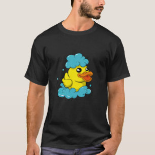 Camiseta Bonito Bath Duck Engraçado Soap-aker