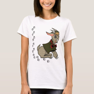 Camiseta Bonito Billy Goat com Bowtie