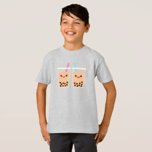 Camiseta Bonito Boba Bubble Tea Love