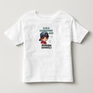 Camiseta Bonito Bonito E Humilde
