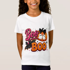 Camiseta Bonito Boo Boo de Halloween