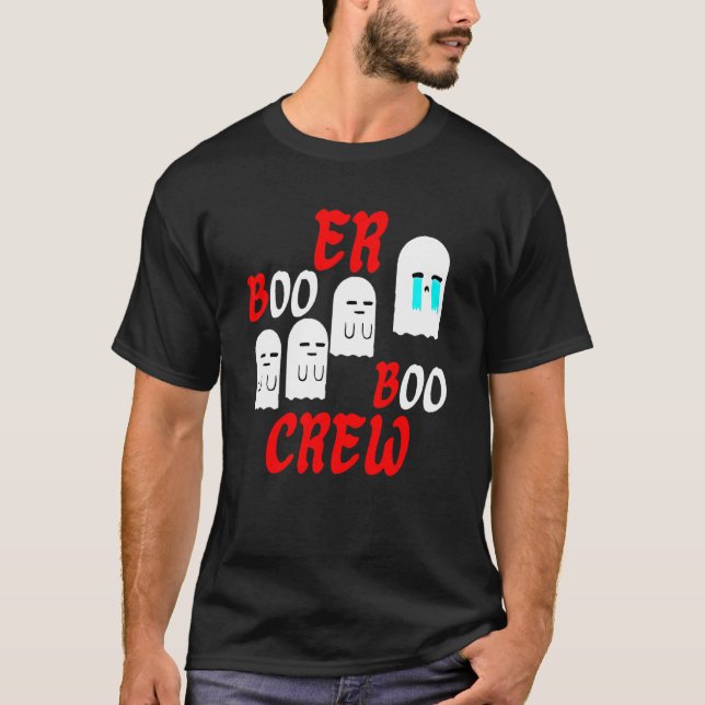 Camiseta Bonito Boo Boo de Halloween (Frente)