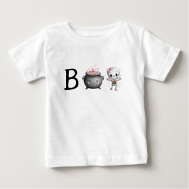 Camiseta Bonito Boo de Halloween