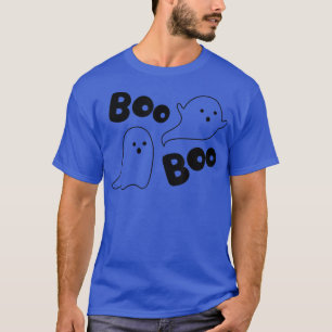 Camiseta Bonito Boo Engraçado Fantasma Boo Tribo Halloween
