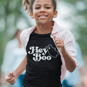Camiseta Bonito Boo Engraçado Fantasma Halloween