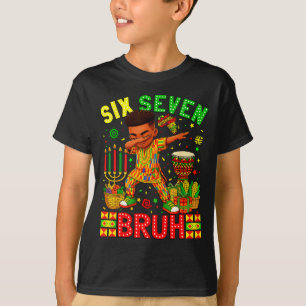 Camiseta Bonito Bruh História Negra Americana 67 Sete Afric
