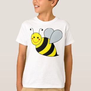 Camiseta Bonito Bumble a abelha