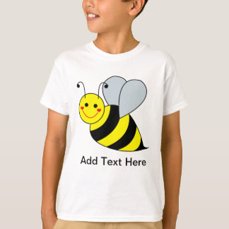 Camiseta Bonito Bumble a abelha
