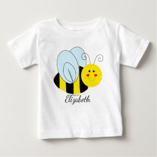 Camiseta Bonito Bumble a abelha personalizada
