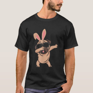 Camiseta Bonito Cachorro Coelhinho Orelha Meninas Miúdas Co