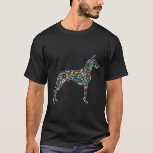 Camiseta Bonito Cachorro Totem Tatuagem Arte Hoodie