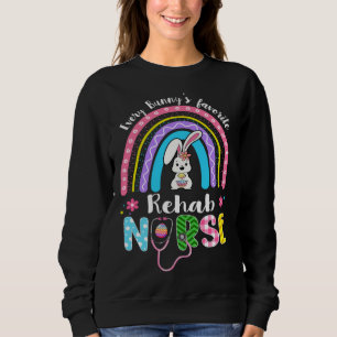 Camiseta Bonito Cada Coelhinho da Enfermeira de Reabilitaçã