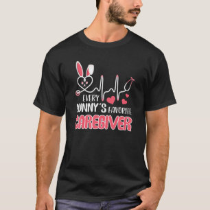 Camiseta Bonito cada coelhinho é Páscoa favorita de cuida