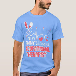 Camiseta Bonito cada coelhinho é terap profissional favorit