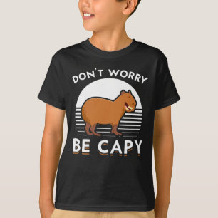 Camiseta Bonito Capybara Funny Zoo Animal