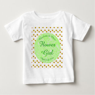 Camiseta Bonito Casamento de primavera Maçã florescer e M