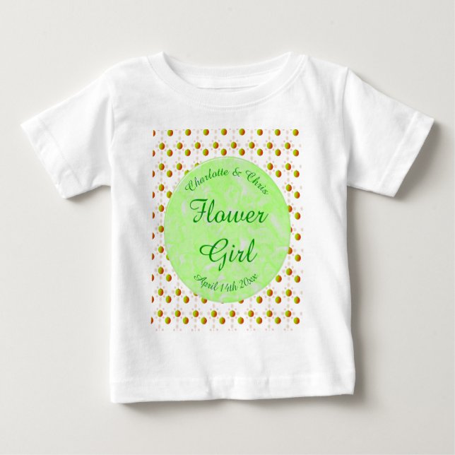 Camiseta Bonito Casamento de primavera Maçã florescer e Maç (Frente)