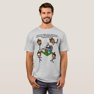 CAMISETA BONITO CERTEZA QUE SOU UM SQUIRREL