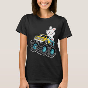 Camiseta Bonito Coelhinho Andando Monstrando Páscoa De Cami