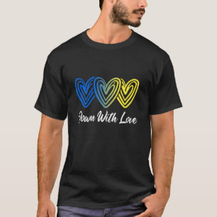 Camiseta Bonito com os ganchos da síndrome do amor