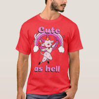 Bonito Como Inferno Kawaii Baphomet Gótico Emo Pun