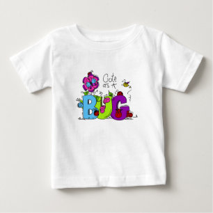 Camiseta Bonito como um inseto