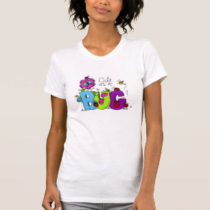 Camiseta Bonito como um inseto