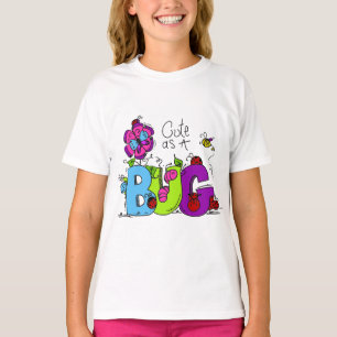 Camiseta Bonito como um inseto
