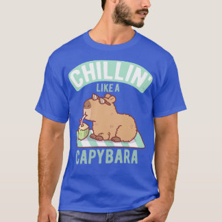 Camiseta Bonito Como Uma Capybara
