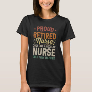 Camiseta Bonito Como Uma Enfermeira Regular Só Que Mais Fel
