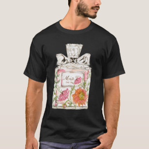Camiseta Bonito cor-de-rosa cor-de-rosa com rolha lustr